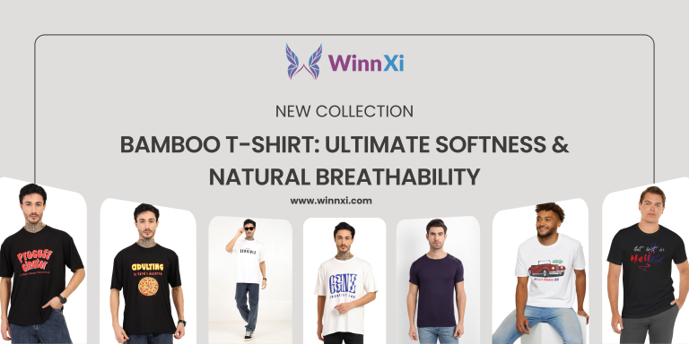 Bamboo T-Shirt: Ultimate Softness & Natural Breathability