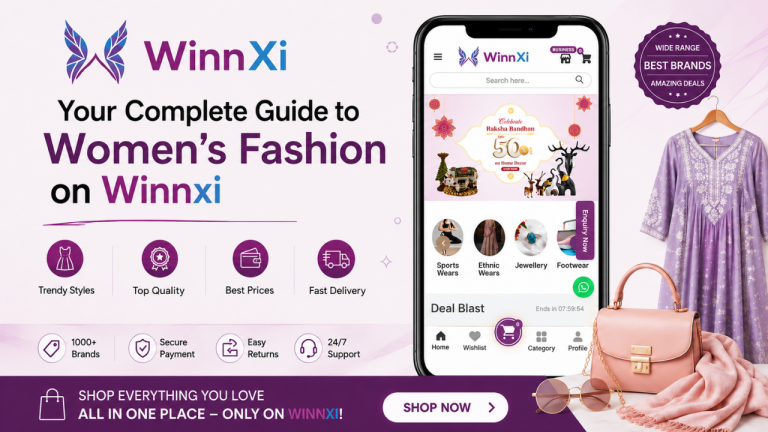 Your Complete Guide to Women’s Fashion on WinnXi