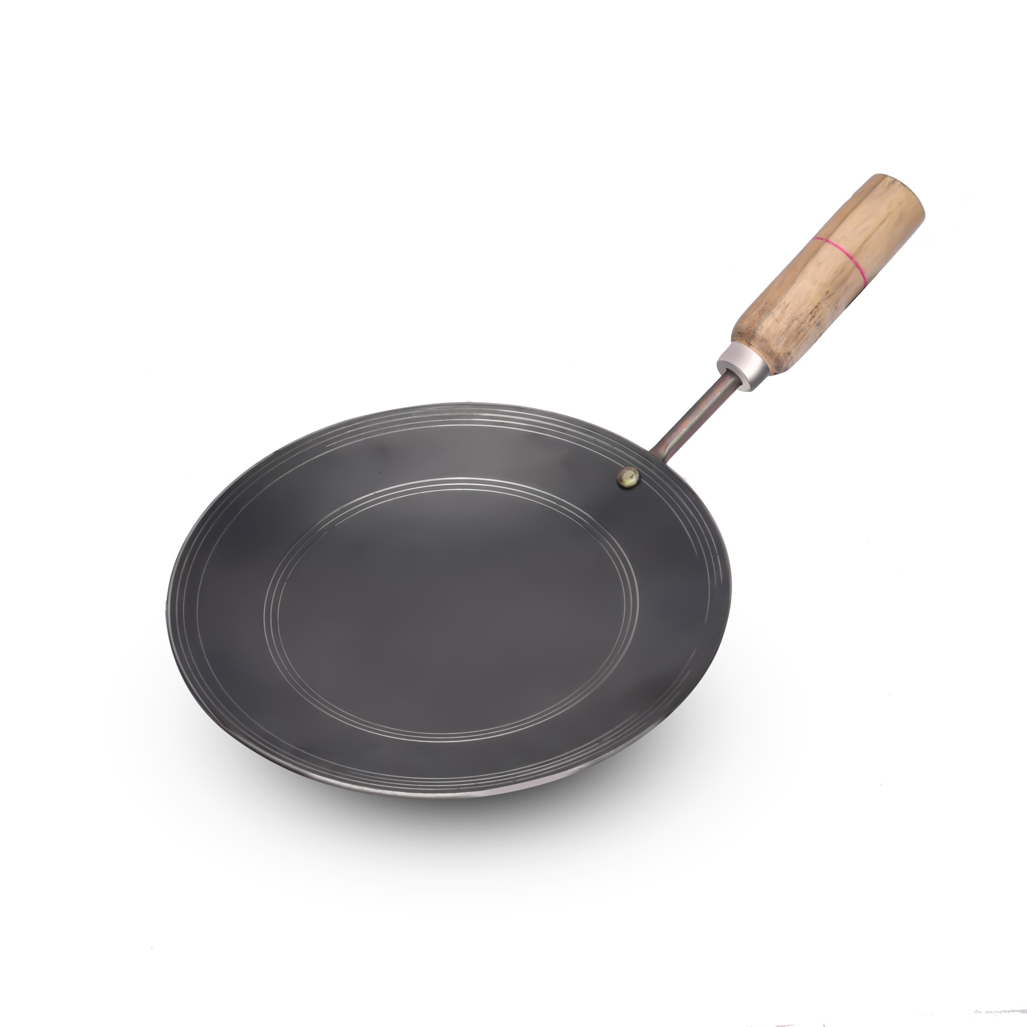 VISMAY'S Pure Iron Tawa | Pre-Seasoned T...