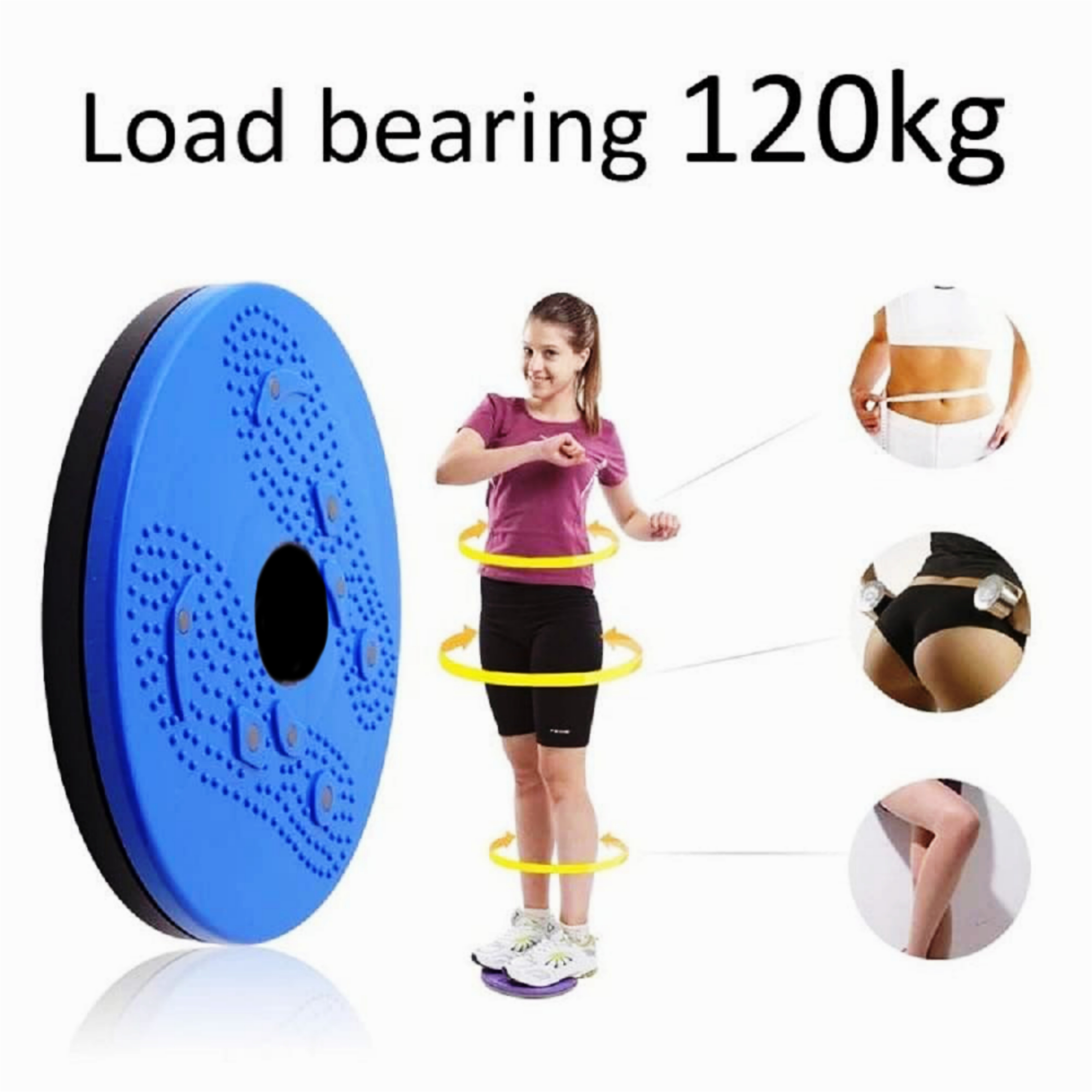 Tummy Twister Exercise Magnetic Disc 5 i...
