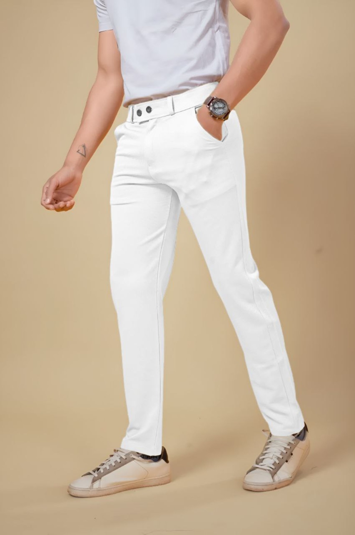 Bluecorp Enterprise Men's Classic White...