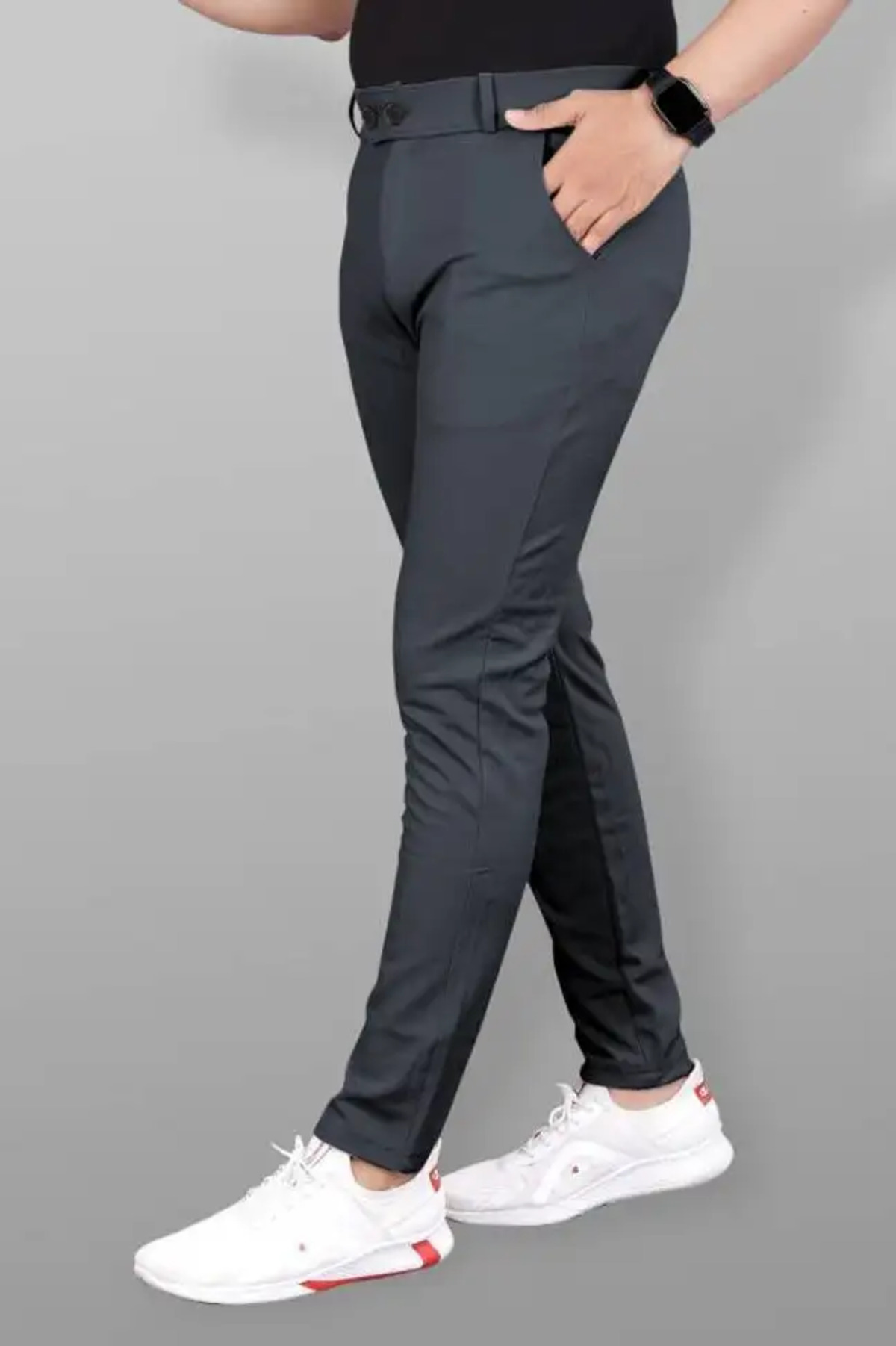 Bluecorp Enterprise Men's Classic Grey F...