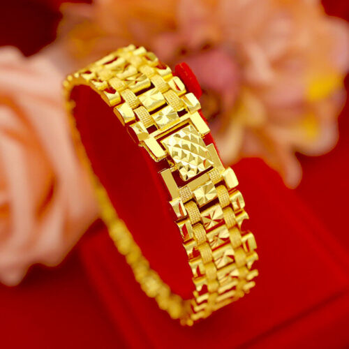 Three Shades Gold Brass American Diamond...