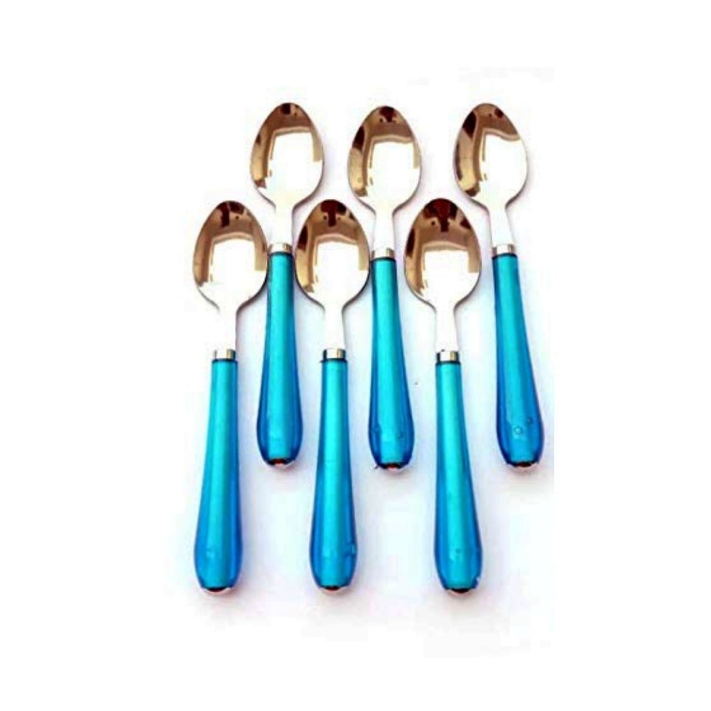 Qawvler Spoon Set for Kitchen Dining Tab...