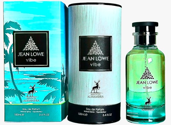 Maison Alhambra Jean Lowe Vibe EDP Perfu...