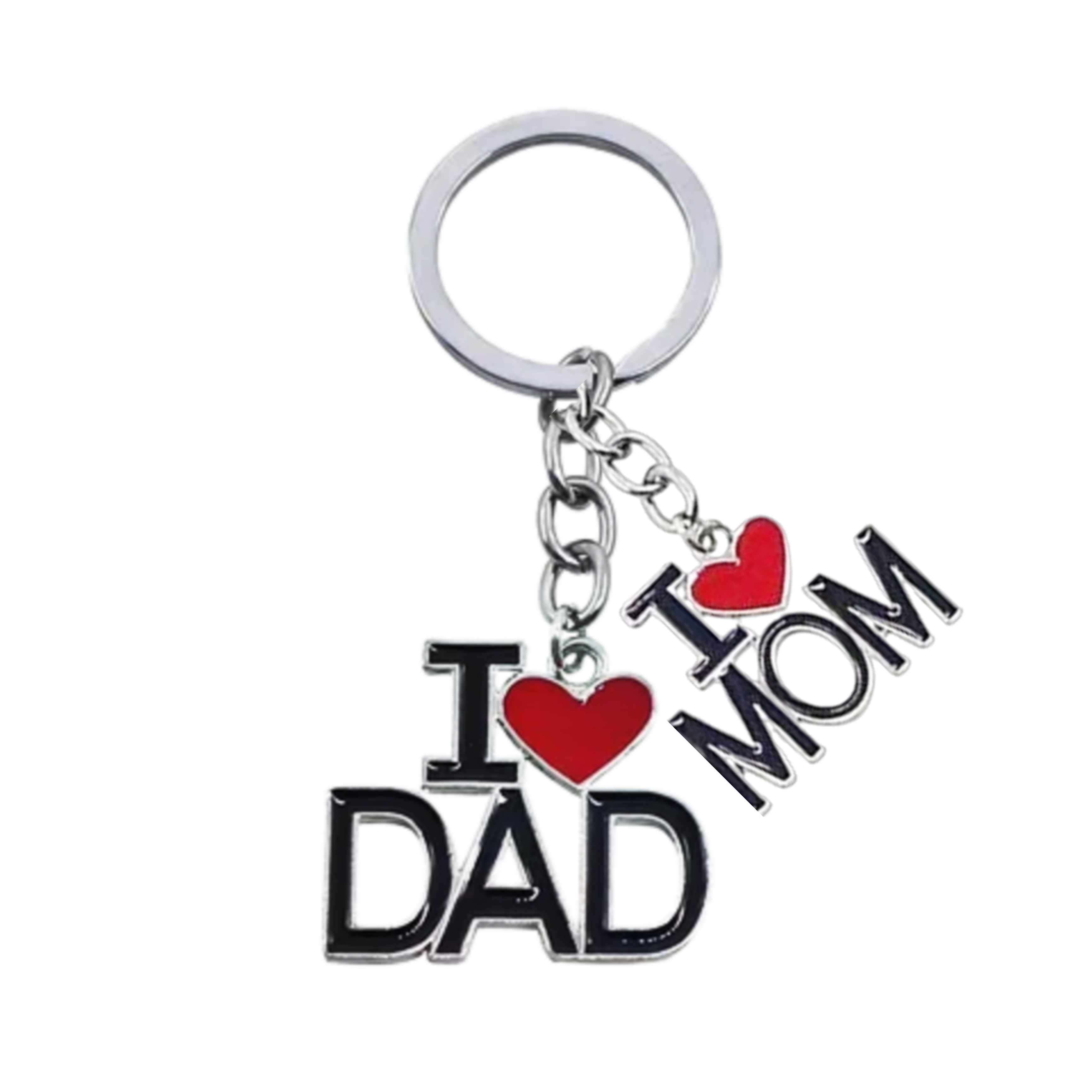 Evordlss I Love Mom and Dad Metal Family...
