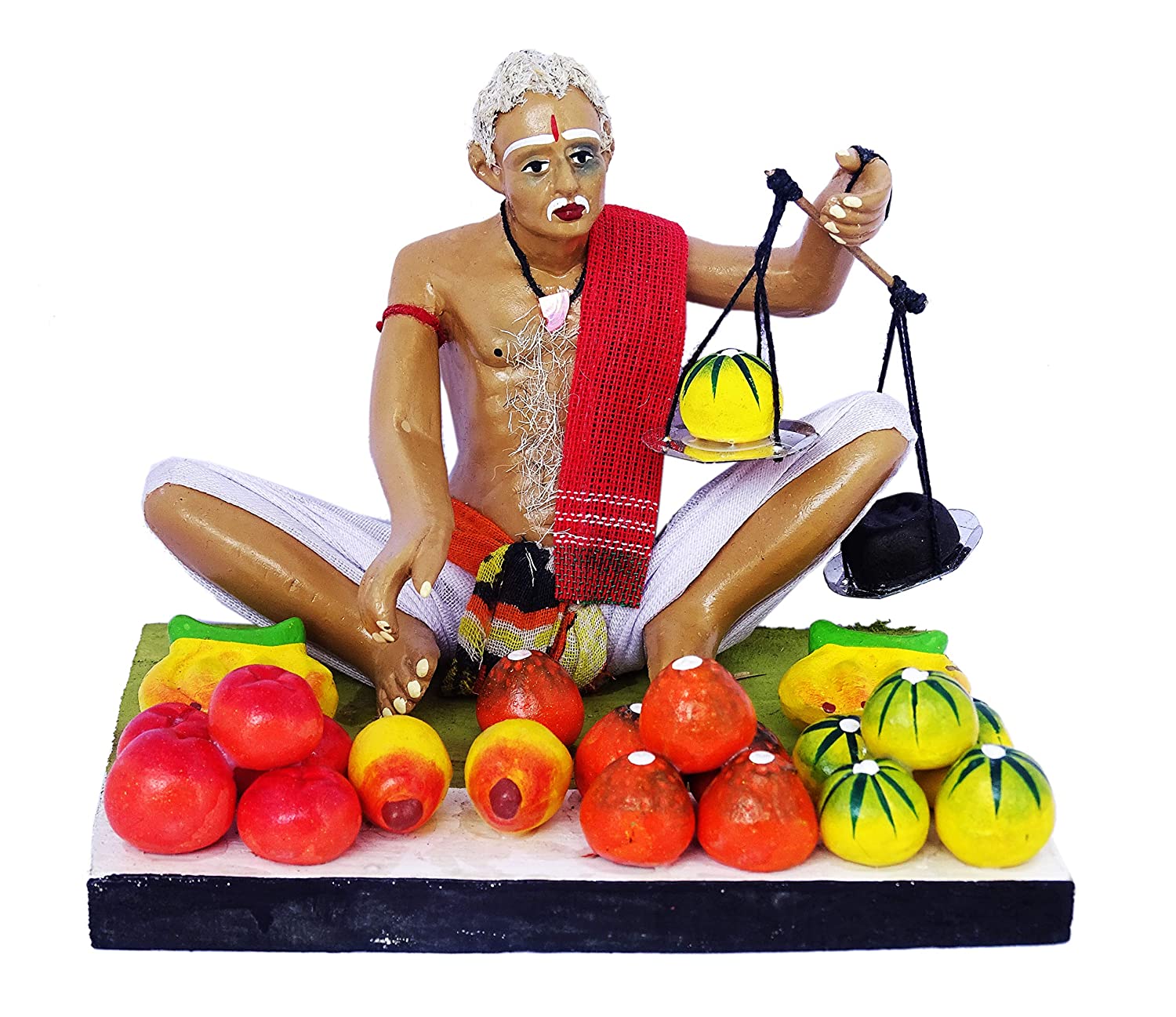 Krishnanagar Handmade Clay Gift & Décor...