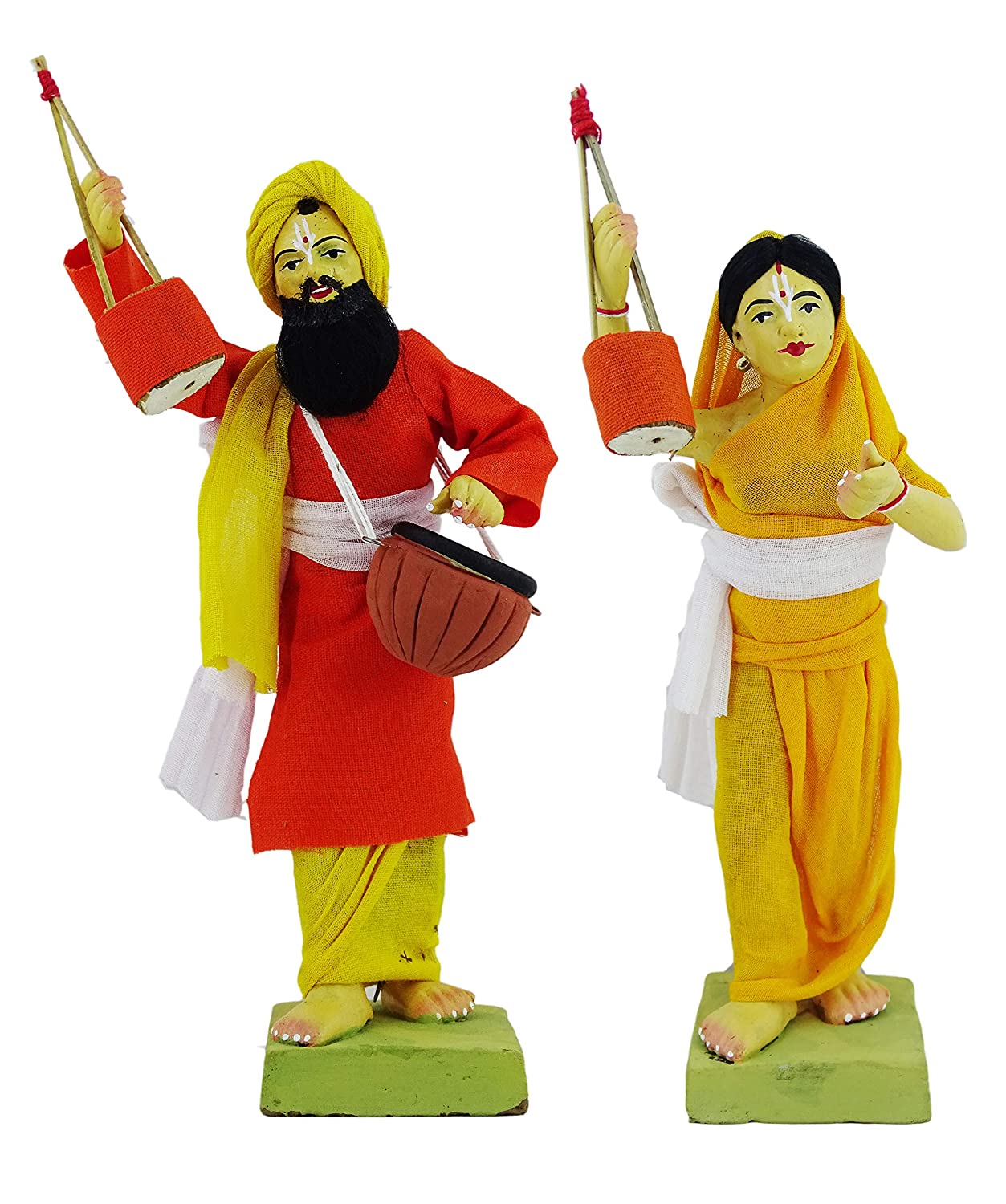 Bangoli Floug Singer Doll Handicrafst Ho...
