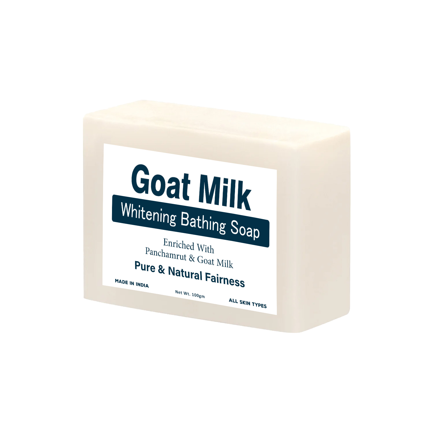 Goat Milk Soap For Skin whitening Pack o...