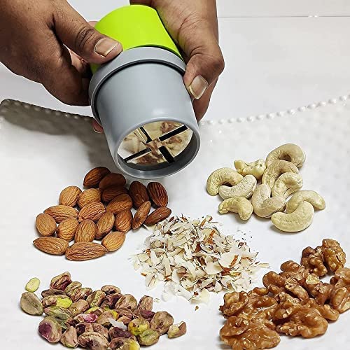 Qawvler Dry Fruit Cutter, Butter Slicer,...