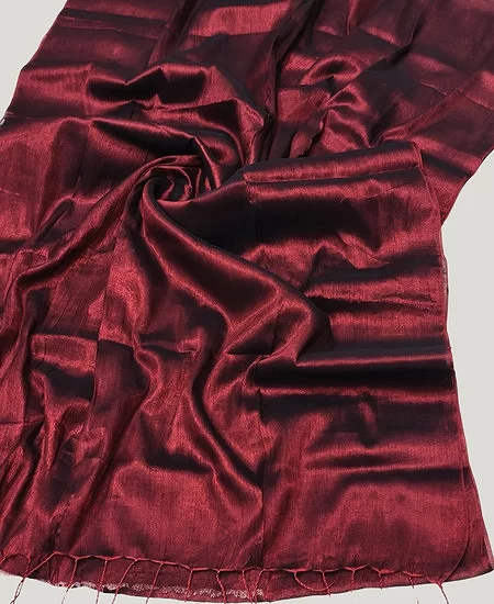 Tissue Cotton Saree – Elegant Comfort wi...