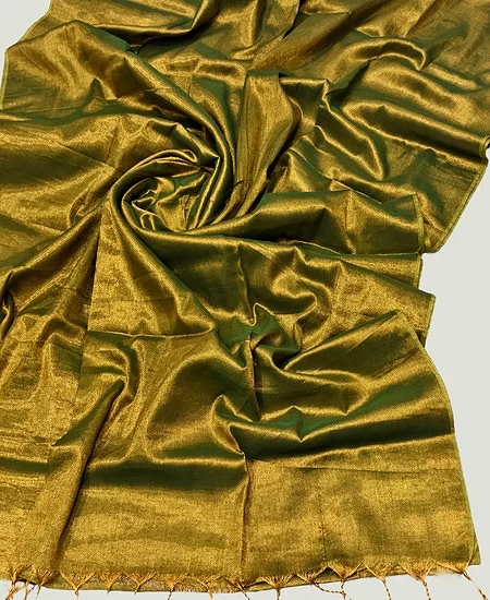 Tissue Cotton Saree – Elegant Comfort wi...