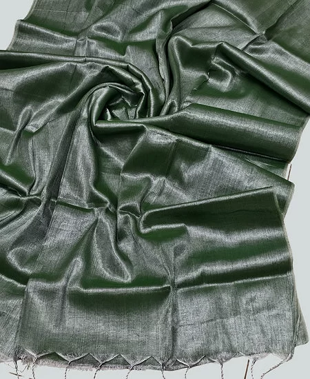 Tissue Cotton Saree – Elegant Comfort wi...