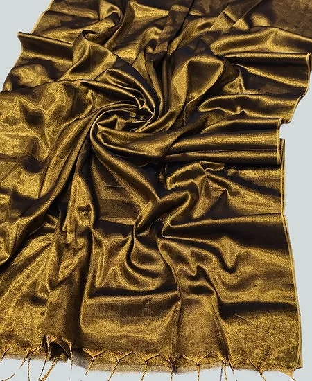 Tissue Cotton Saree – Elegant Comfort wi...