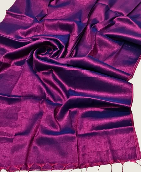Tissue Cotton Saree – Elegant Comfort wi...