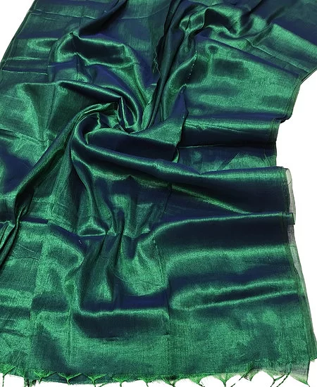 Tissue Cotton Saree – Elegant Comfort wi...