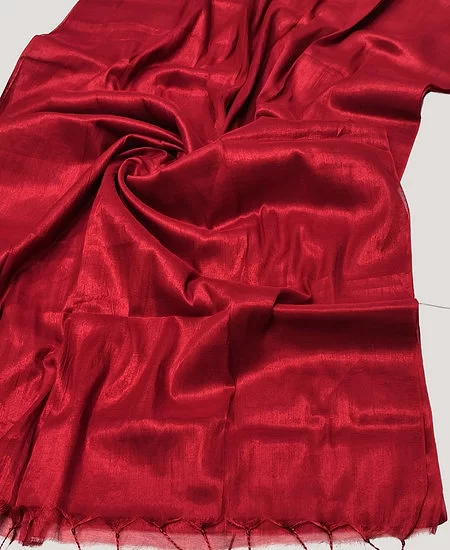 Tissue Cotton Saree – Elegant Comfort wi...