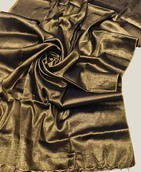Tissue Cotton Saree – Elegant Comfort wi...