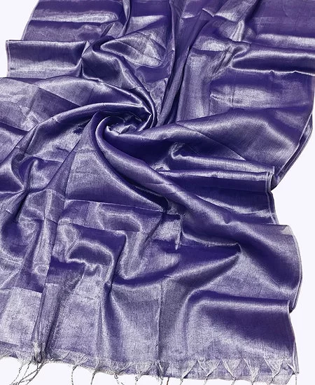Tissue Cotton Saree – Elegant Comfort wi...