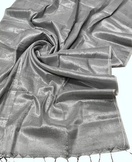 Tissue Cotton Saree – Elegant Comfort wi...