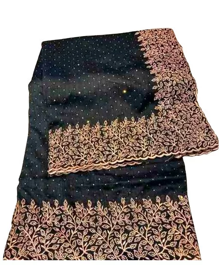 Vichitra Silk Saree – Luxurious Drape wi...
