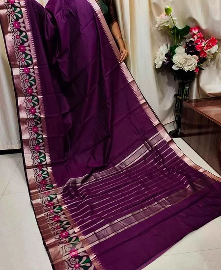 Monipuri Silk Saree – Traditional Elegan...