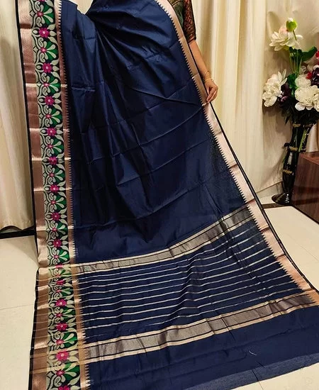 Monipuri Silk Saree – Traditional Elegan...