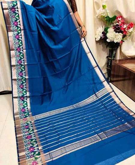 Monipuri Silk Saree – Traditional Elegan...