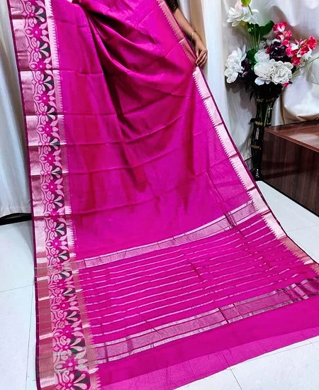 Monipuri Silk Saree – Traditional Elegan...