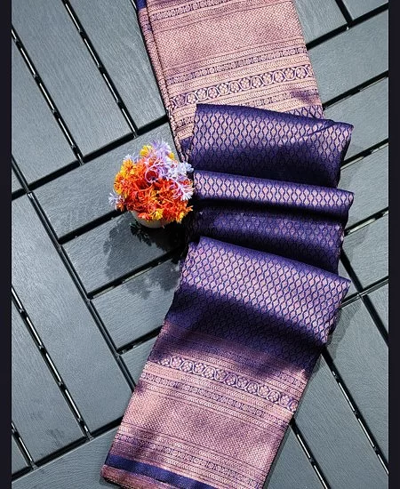 Brocade Silk Saree / Bangalore Silk Sare...