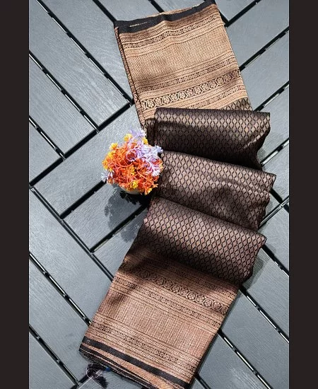 Brocade Silk Saree / Bangalore Silk Sare...