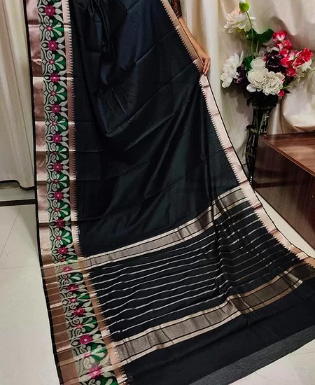 Monipuri Silk Saree – Traditional Elegan...