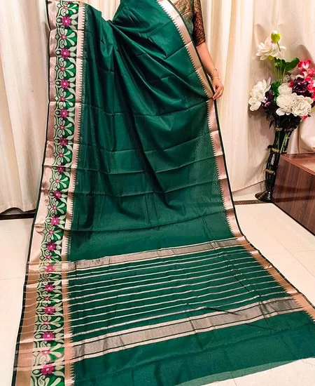 Monipuri Silk Saree – Traditional Elegan...