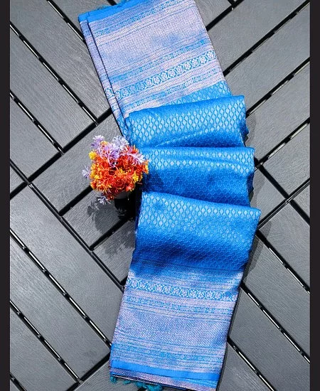 Brocade Silk Saree / Bangalore Silk Sare...