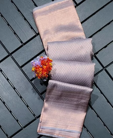 Brocade Silk Saree / Bangalore Silk Sare...