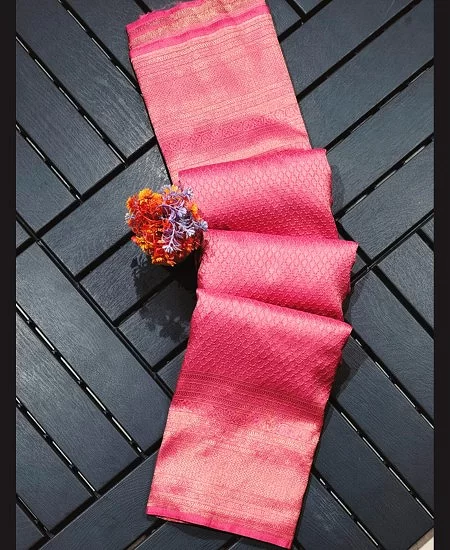 Brocade Silk Saree / Bangalore Silk Sare...