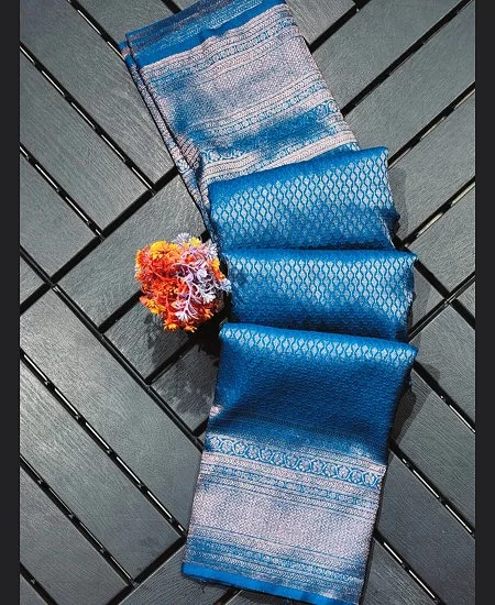Brocade Silk Saree / Bangalore Silk Sare...