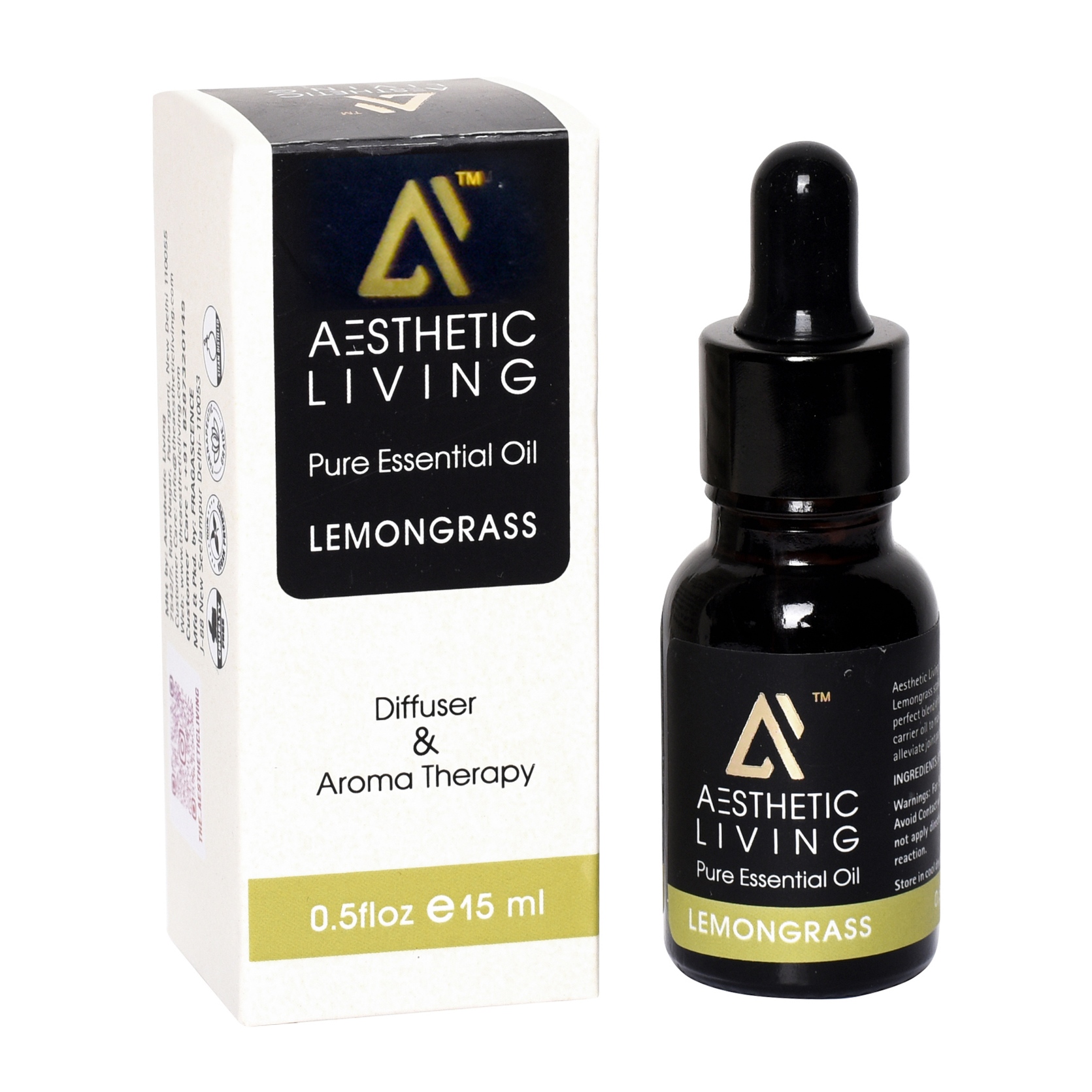 Pure Lemongrass Essential Oil- 15ml