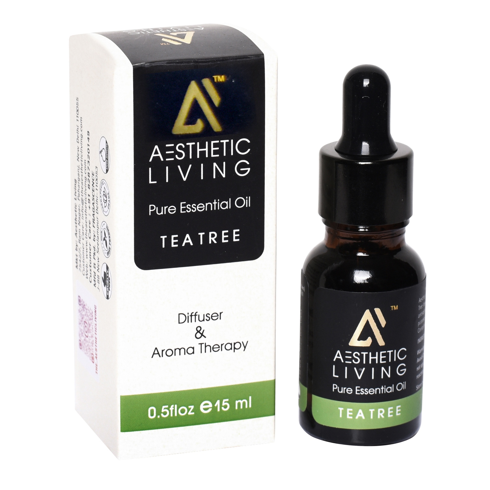 Aesthetic Living Pure Tea Tree Essential...