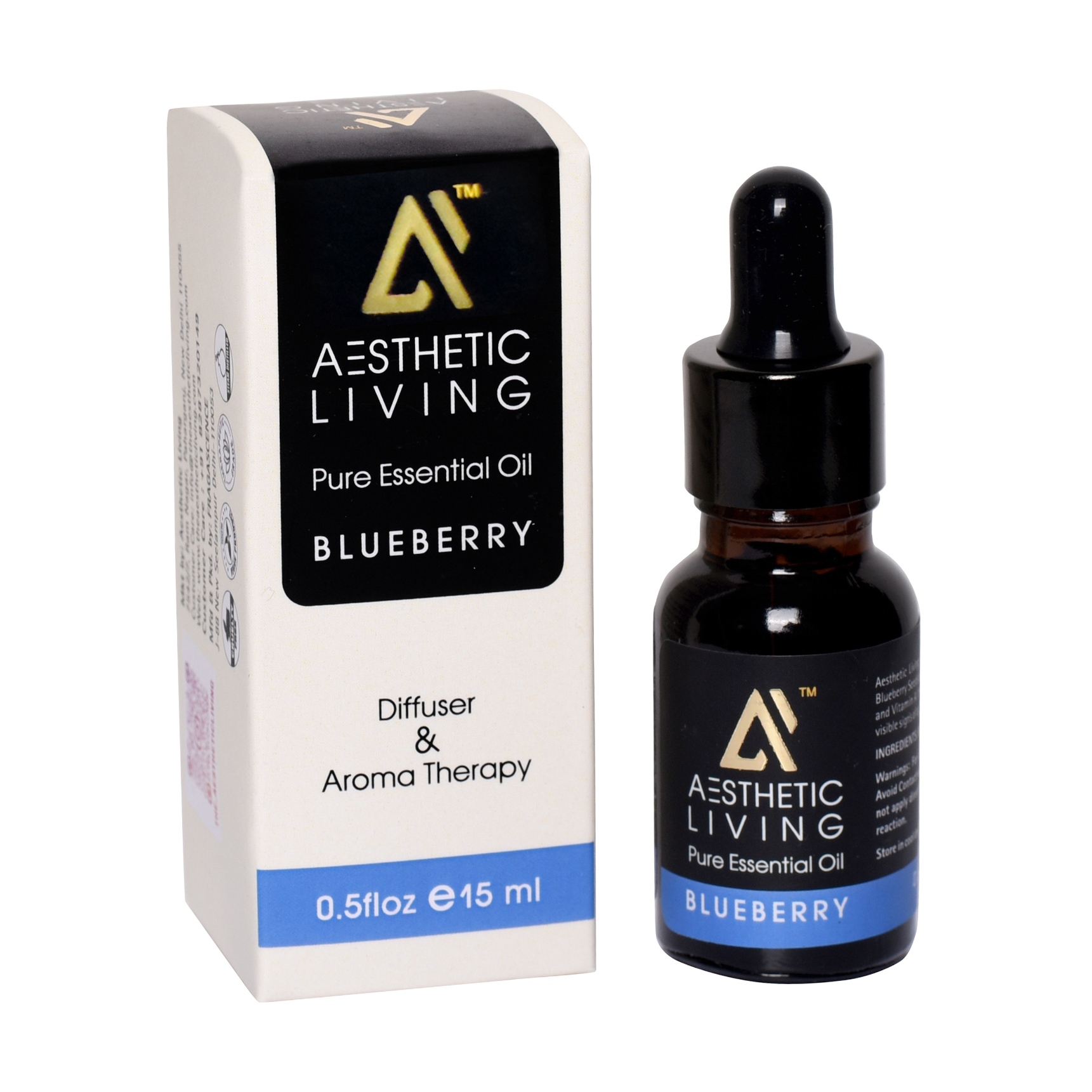 Aesthetic Living Pure Blueberry Essentia...