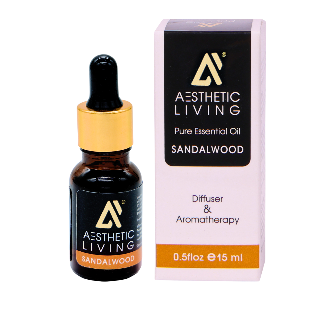 Aesthetic Living Pure Sandalwood Essenti...
