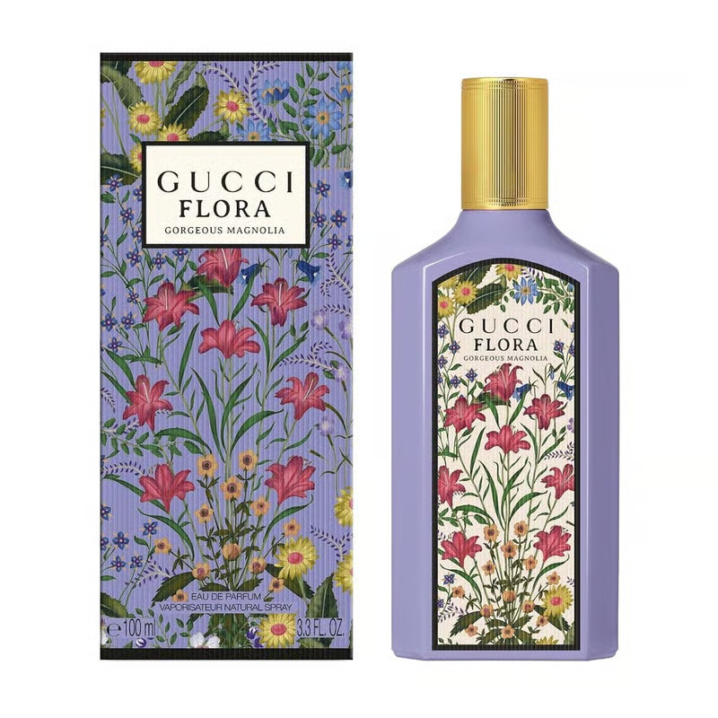 Gucci Flora Gorgeous Magnolia EDP 100ml...