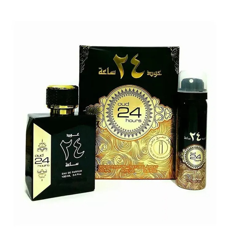 Oud 24 Hours Perfume By Ard Al Zaafaran...