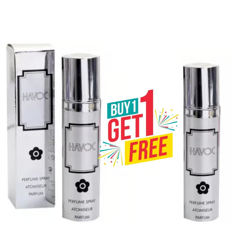 Havoc Silver Mossy Eau de Toilette 75ml...