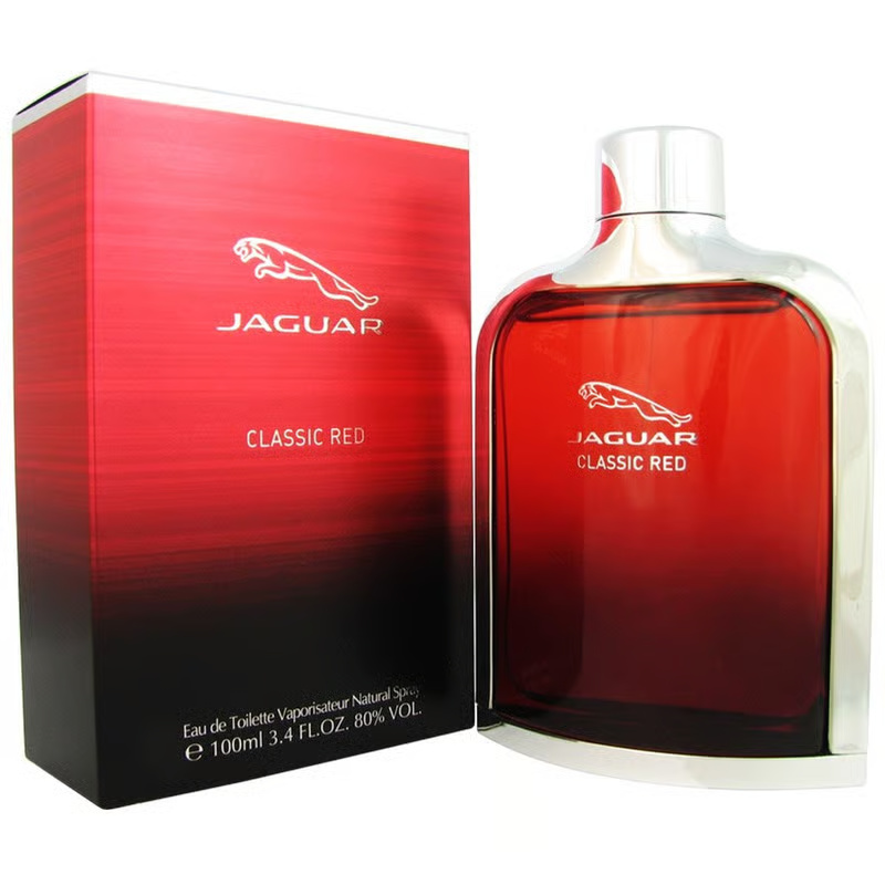 Jaguar Classic Red Eau de Toilette 100ml...