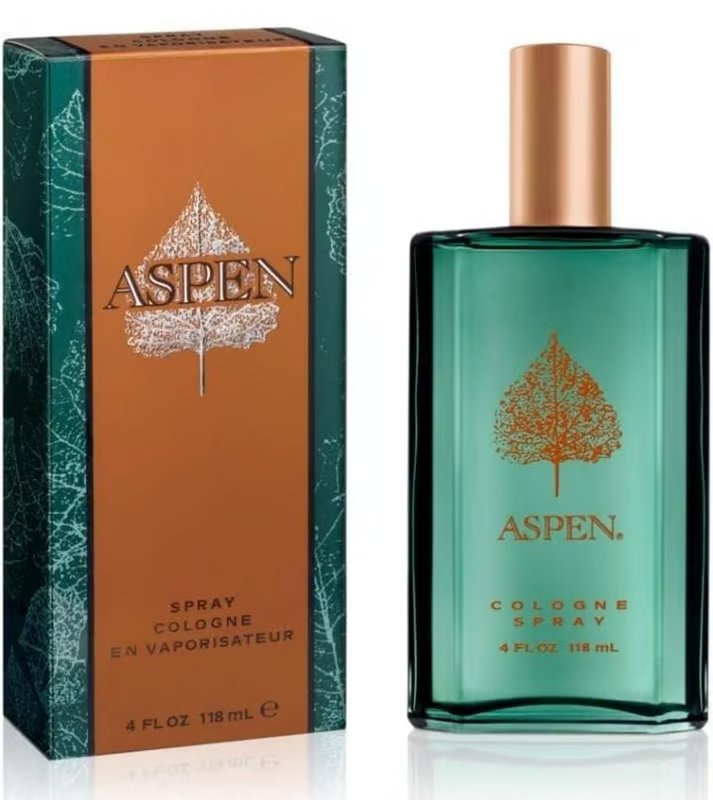 Aspen by Coty for Men Eau de Cologne 118...