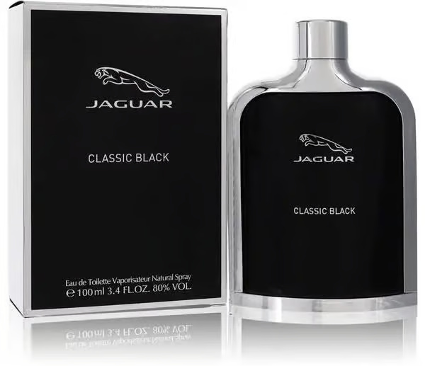 Jaguar Classic Black Cologne 100ml Perfu...