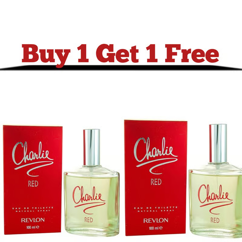 Charlie Red Eau de Toilette 100ml Perfum...