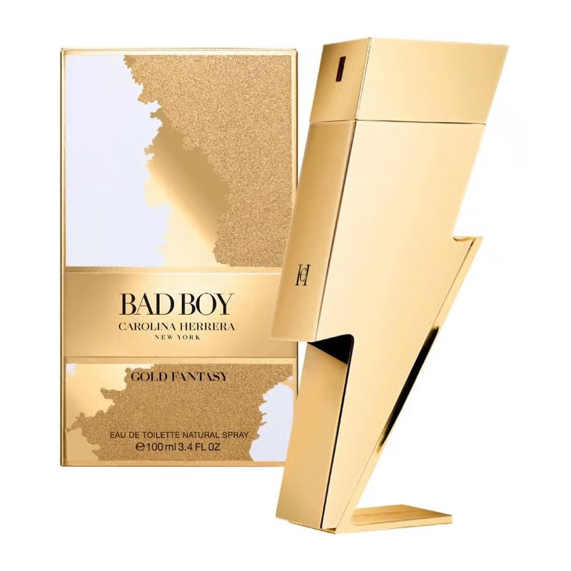 Carolina Herrera Bad Boy Gold Fantasy, E...