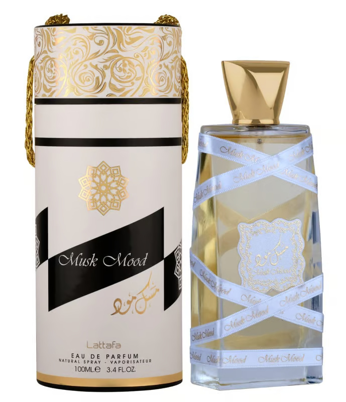 Lattafa Musk Mood Eau de Parfum, 100ml,...